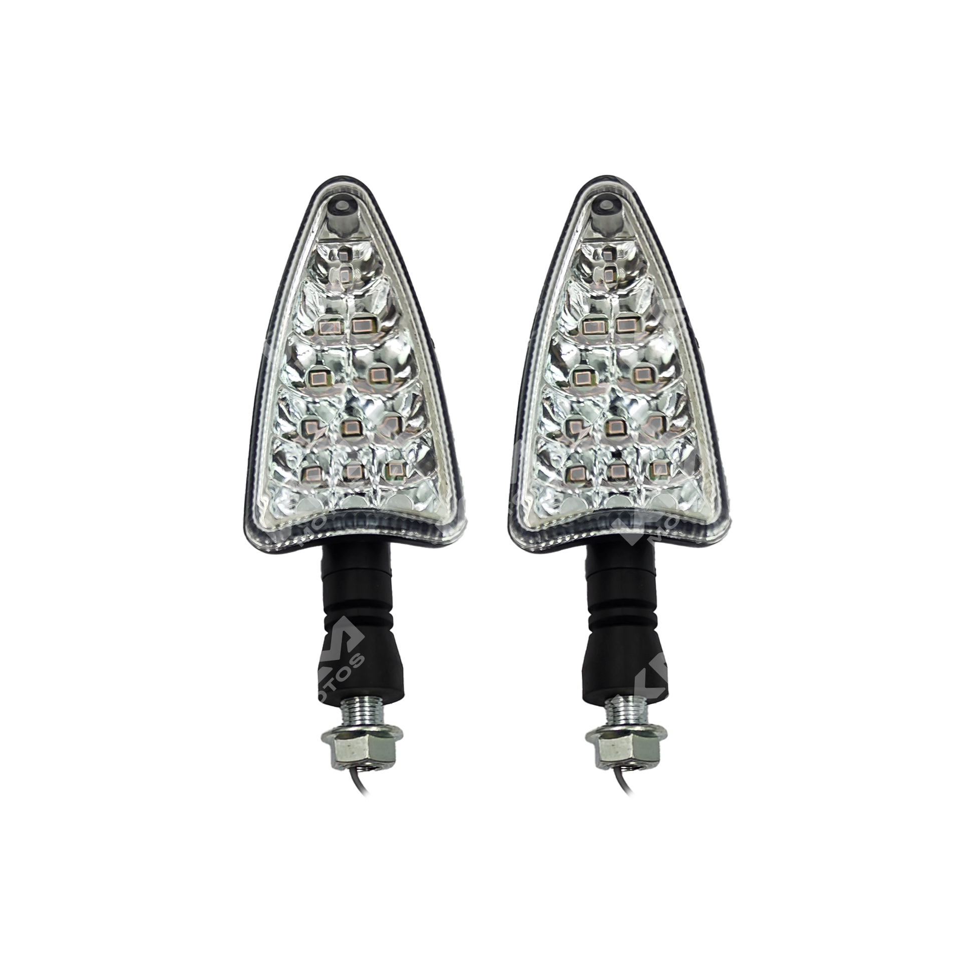 VIAS LED ZX200L/ZX150L AZUL - KMMOTOSHN