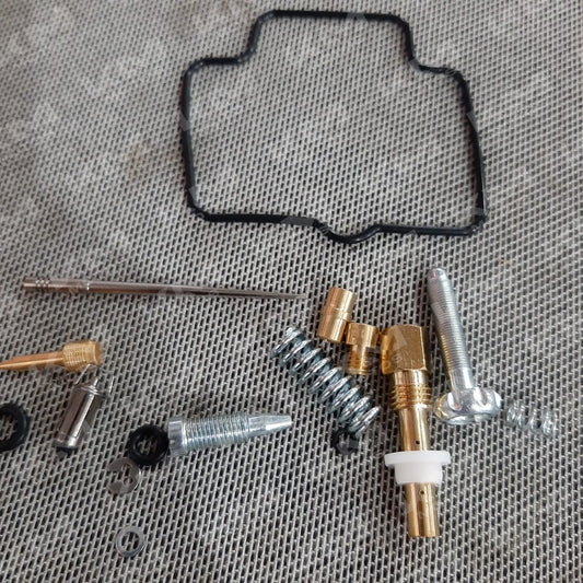 Kit de agujas de carburador Universal para FZ16, componentes de alta calidad para ajustar y mejorar el rendimiento del carburador.