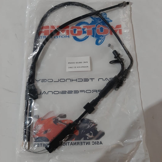CABLE DE ACELERADOR APACHE 160