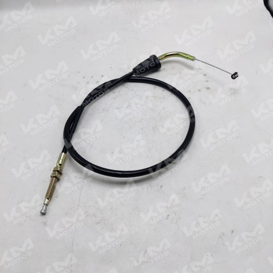 Cable de embrague Orix HJ125-7 A/r, cable de clutch resistente con conexiones metálicas, visible en la imagen KM-DC0064.
