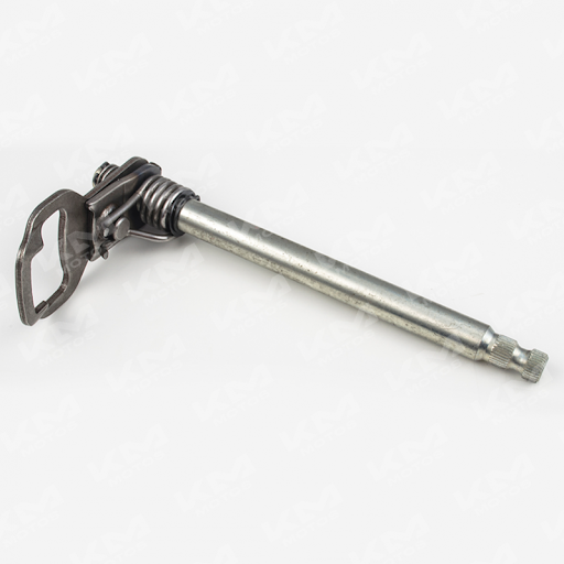 Eje de cambio ZX150L de la marca Universal, componente para selector de cambios en maquinaria o vehículos.