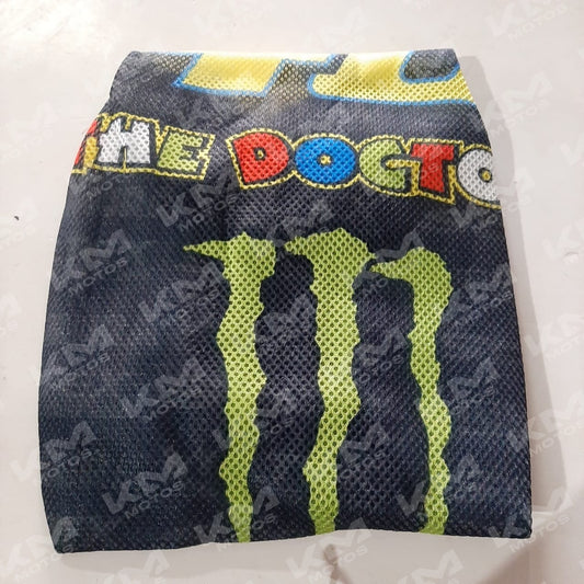 Funda térmica para asiento Orix con diseño de The Doctor Monster, tamaño L, protección y estilo para el coche.