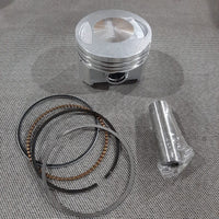 KIT DE PISTON XM200/GYA200/UM200/DM200/(DAKAR250 MOTOR DE VARILLA) (67mm) (STD)