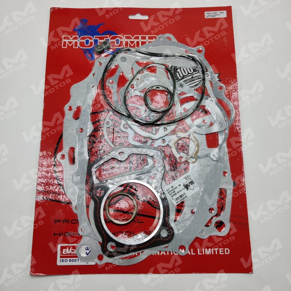 Kit de Empaques de Motor CB200/BYQ/YUMBO