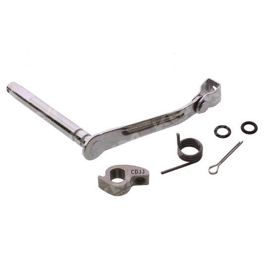 Manecilla de clutch FT125 completa, resistente y de alta calidad, para reparación de transmisiones en vehículos.