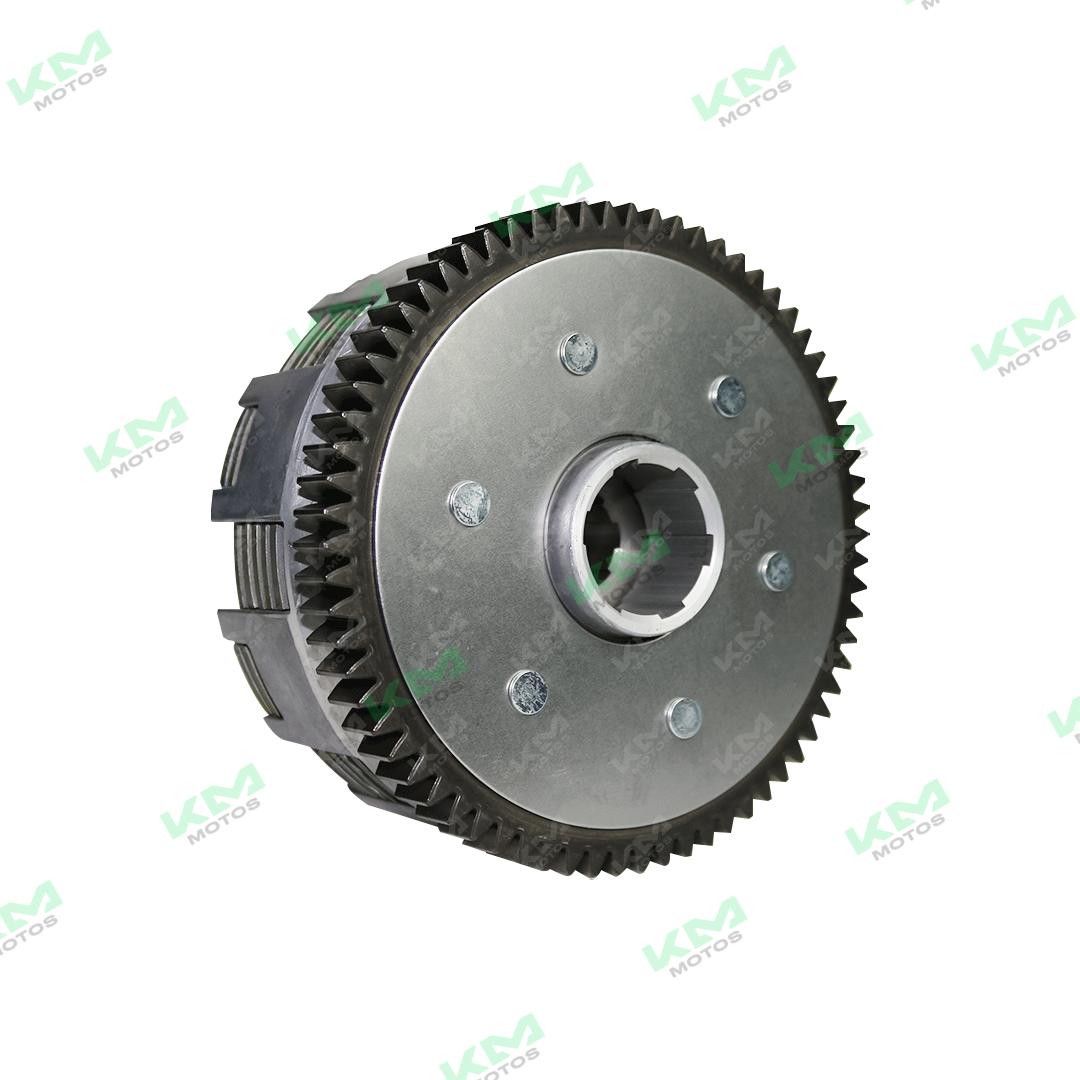 Prensa de embrague Orix KMF250R completa, herramienta para montar y desmontar clutch, vista frontal en la imagen.