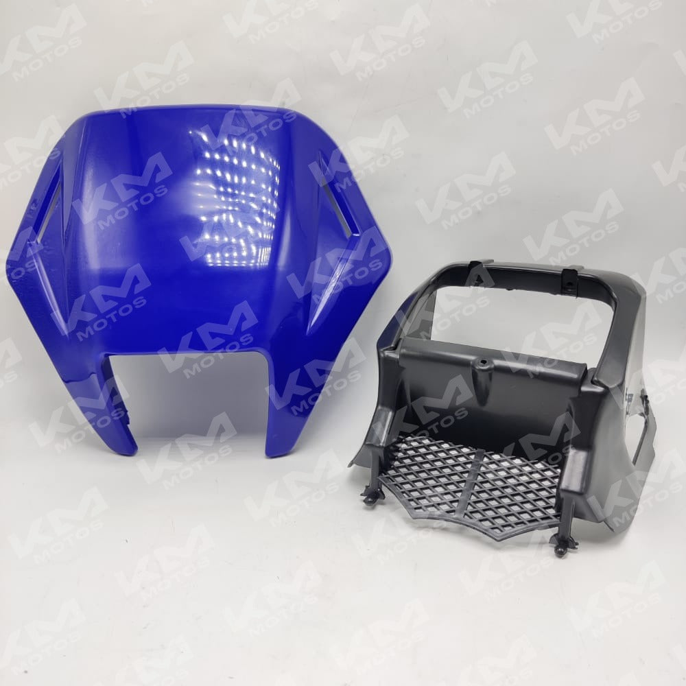 Carena de Gxt/kmf ZX200 Azul + Canasta