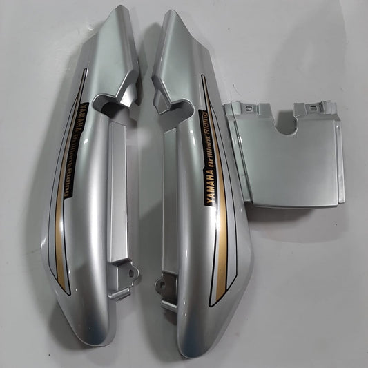 COLA YBR125 GRIS