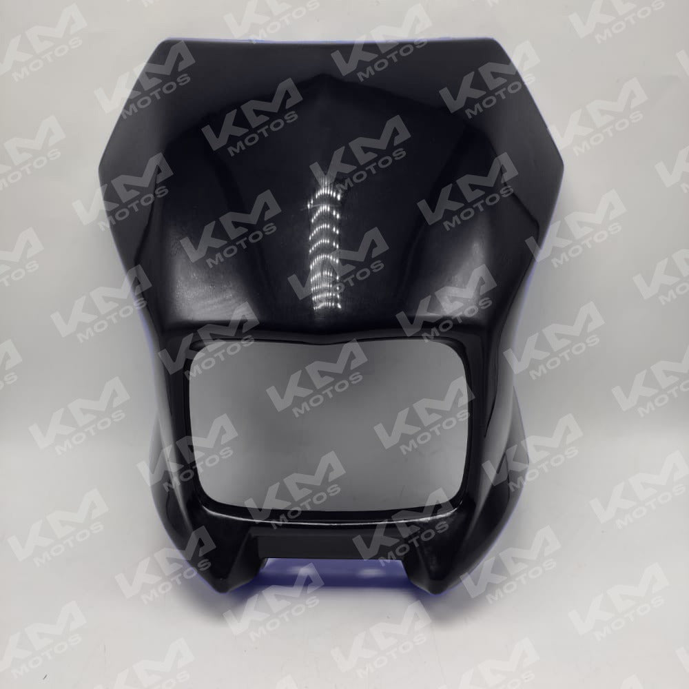 Carena Gxt/kmf Negra 1 Pieza