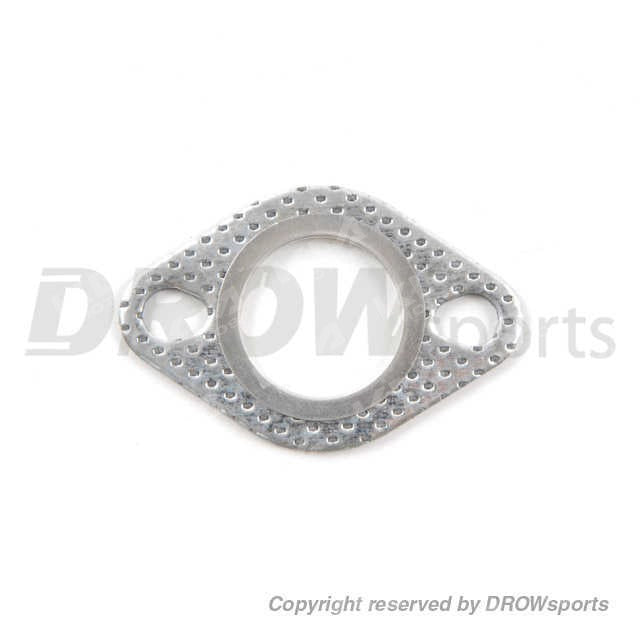 Sello de escape universal para motor GY6-150, automático, con detalles visibles en el sello de escape para motos y scooters.