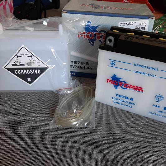 BATERIA YB7-A MOTOMIA