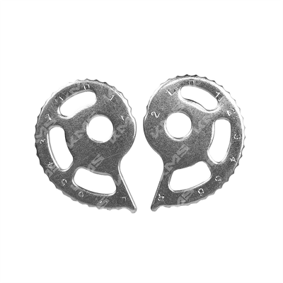 AJUSTADOR DE CADENA GXT (KIT MEDIA LUNA)