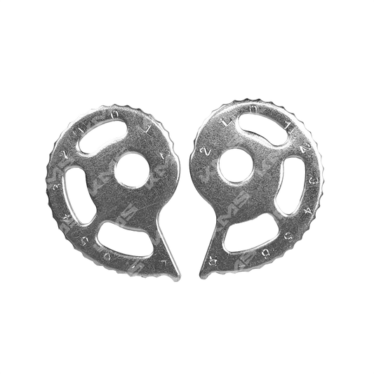 AJUSTADOR DE CADENA GXT (KIT MEDIA LUNA)