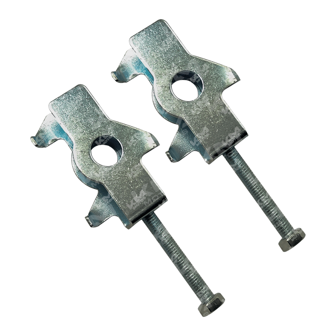 Ajustador de cadena universal GXT/KMF/Supermoto, herramienta para ajustar y tensar cadenas de motocicleta.