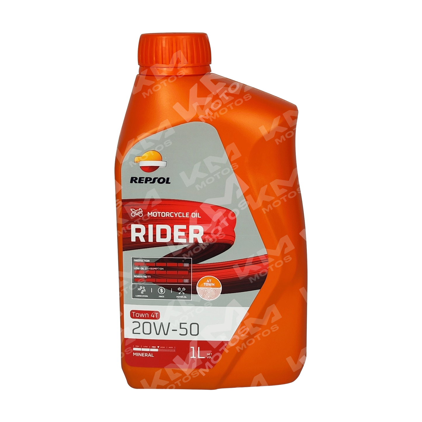 Aceite Repsol 20W50 Mineral