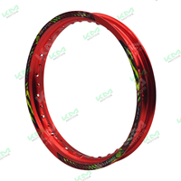 ARO 2.15*17 ALUMINIO ROJO