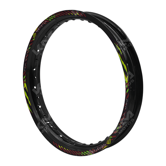 Aro 2.15*17 Aluminio Negro