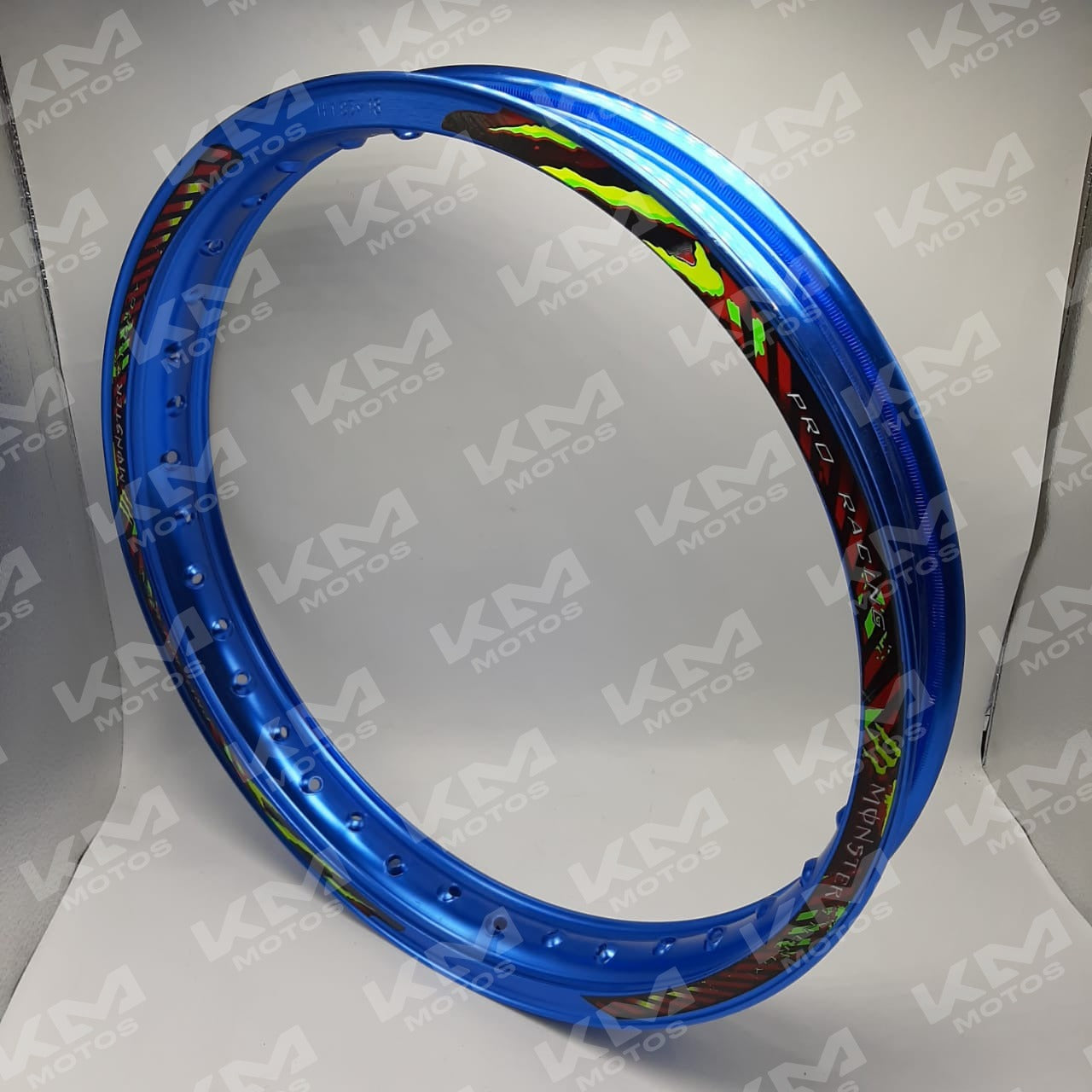Aro de Aluminio 1.85*18 (AZUL)