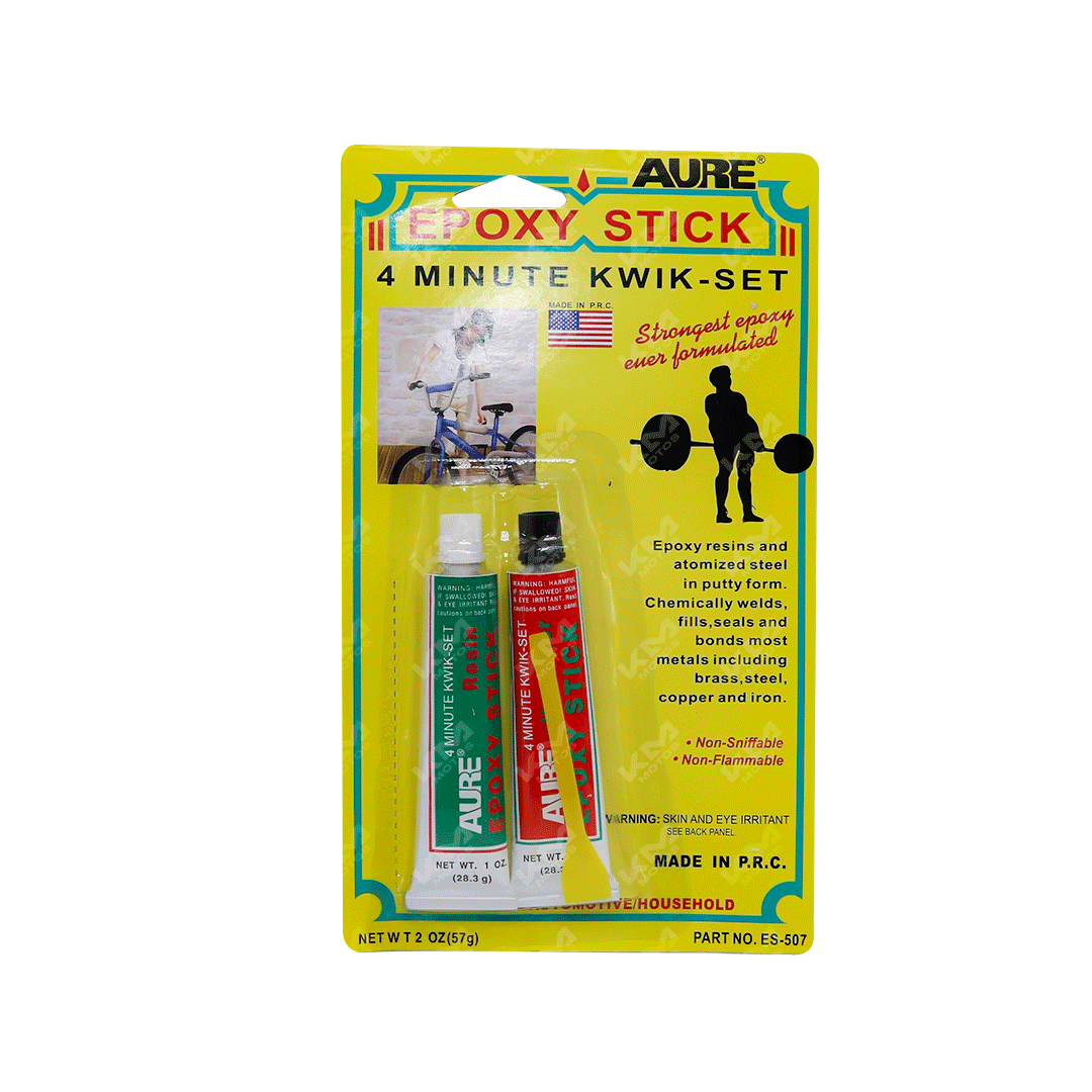 ACERO PLASTICO EPOXY CLARO