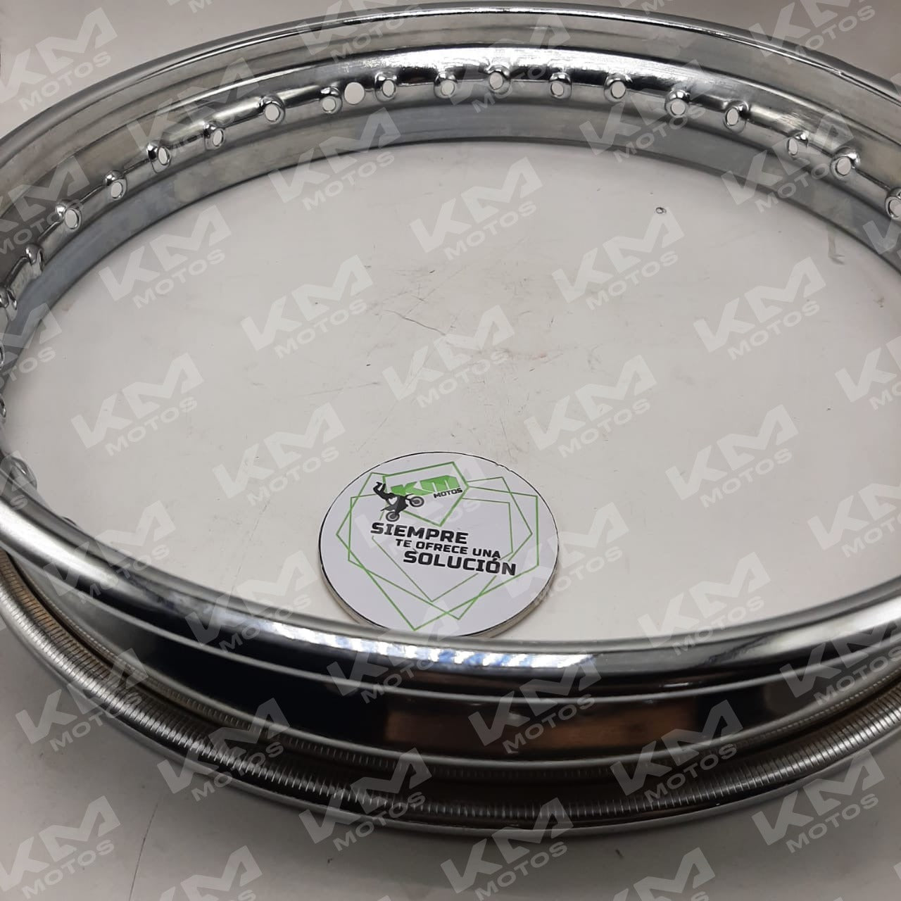 Aro 2.15*17 Cromado Trasero Metal