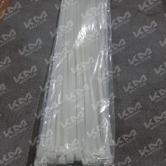 Abrazaderas Plasticas Grande 5*400MM (UNIDAD)