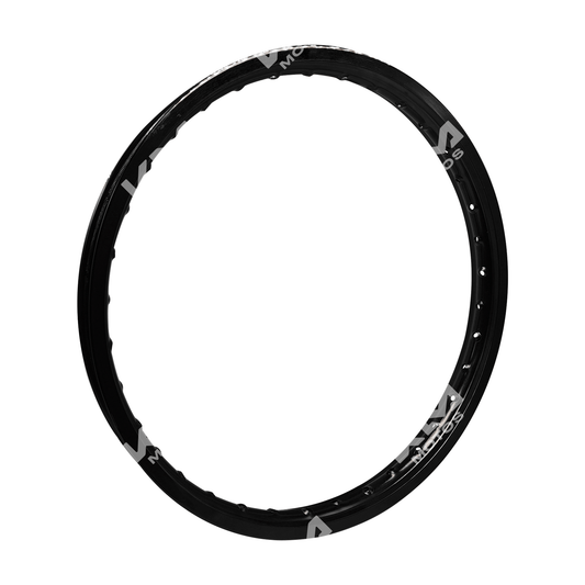 ARO DE ALUMINIO 1.85*21 NEGRO