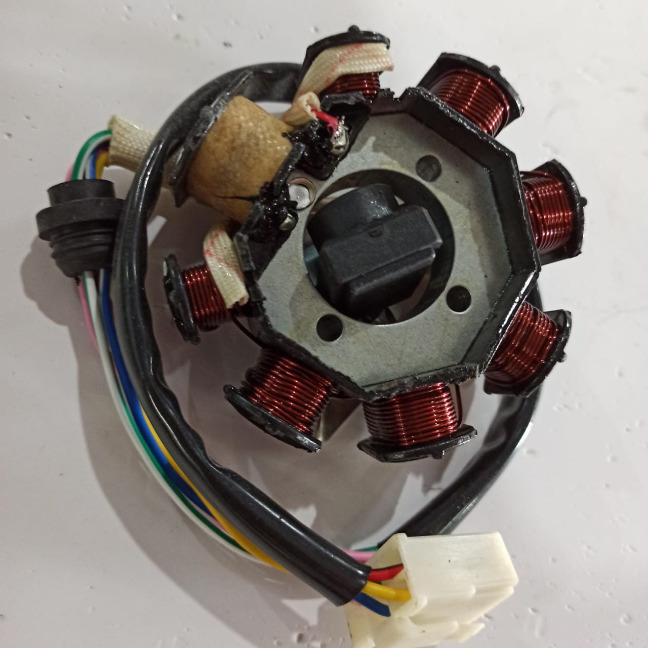 BOBINA DE MAGNETO SERPENTO/CG125/CG150 6CABLE