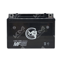 BATERIA 12N6.5/YB6.5 SELLADA GUZACK