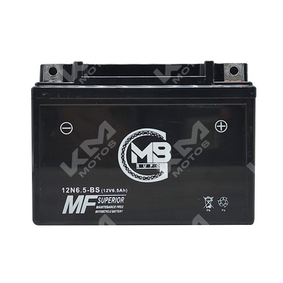 BATERIA 12N6.5/YB6.5 SELLADA GUZACK
