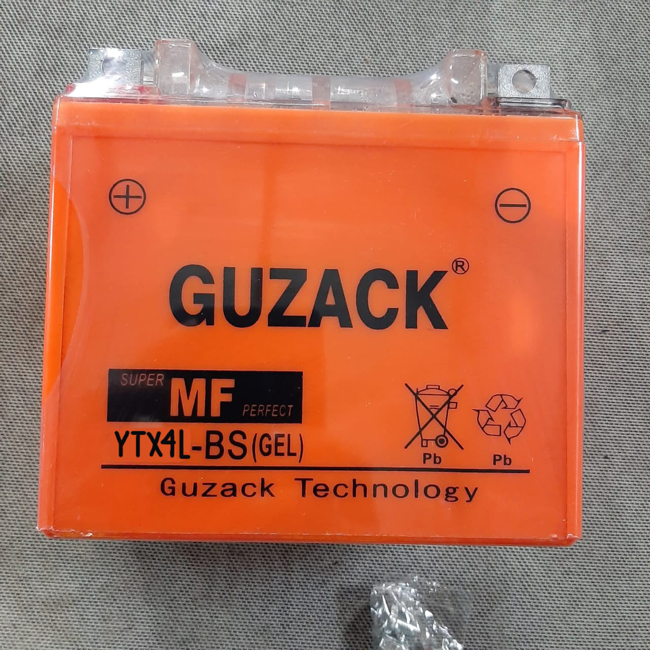 Batería YTX4L-BS Sellada Guzack