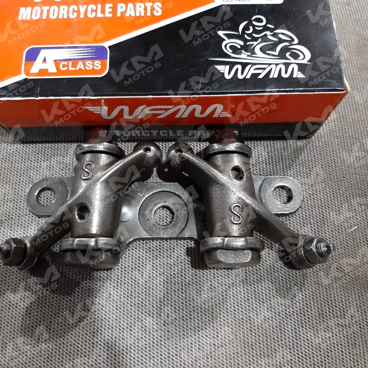 Balancines Superiores CG125/CG150/CGL125/HJ125/XLR125/CG200/DM150/RT180 + Plancha Delgada