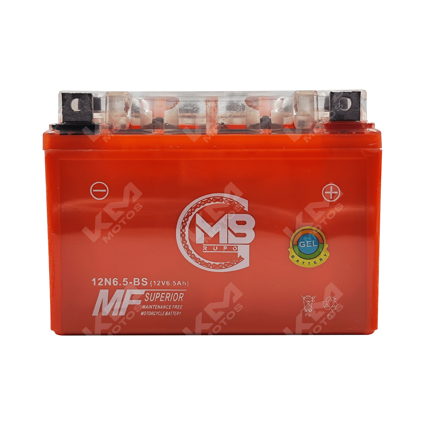 BATERIA 12N6.5/YB6.5 GEL GUZACK