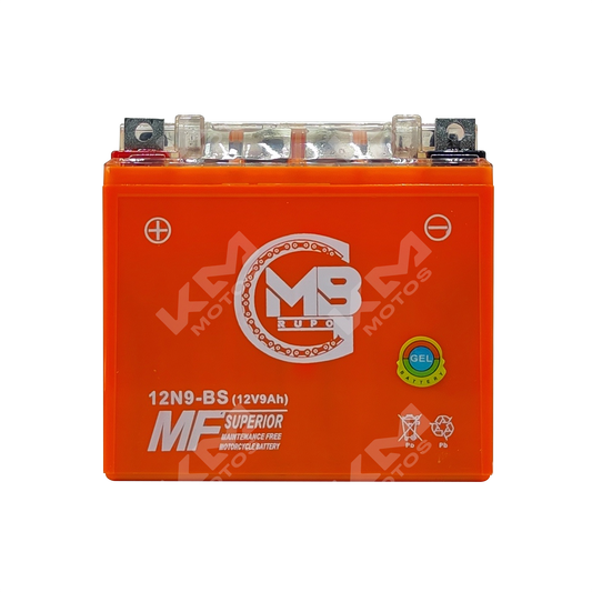 BATERIA 12N9-4B GEL GUZACK