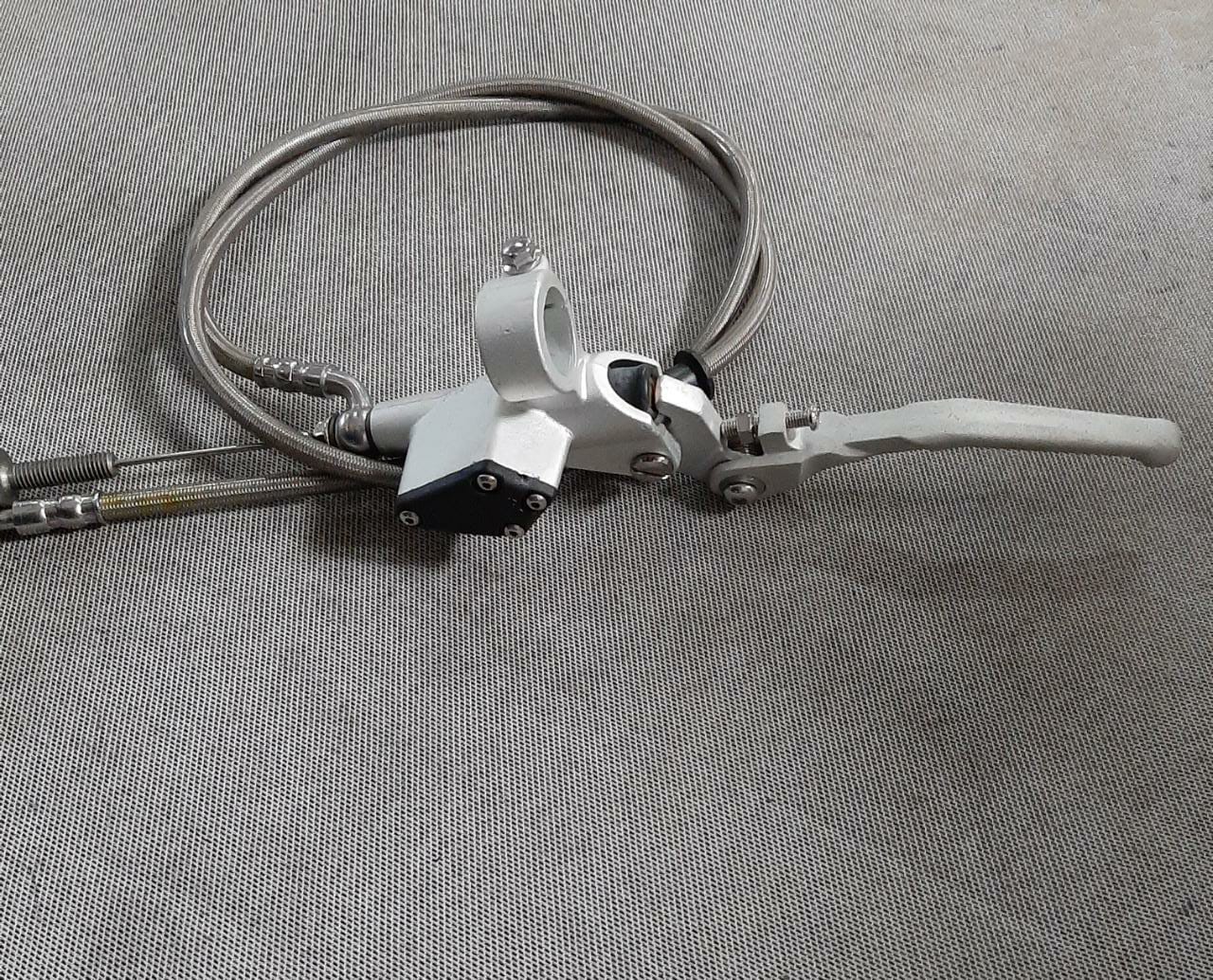 BOMBA DE CLUTCH HIDRAUILICA DE LUJO GRIS