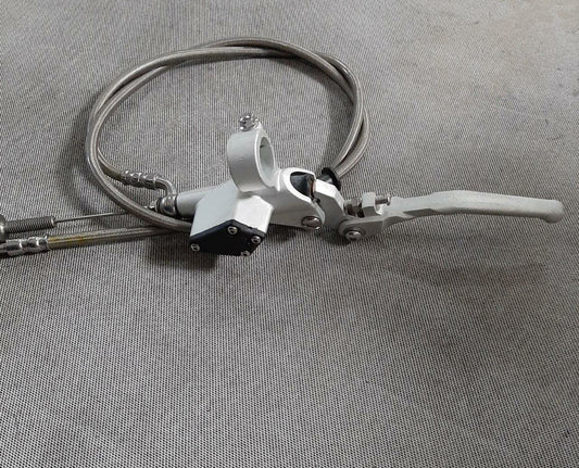 BOMBA DE CLUTCH HIDRAUILICA DE LUJO GRIS