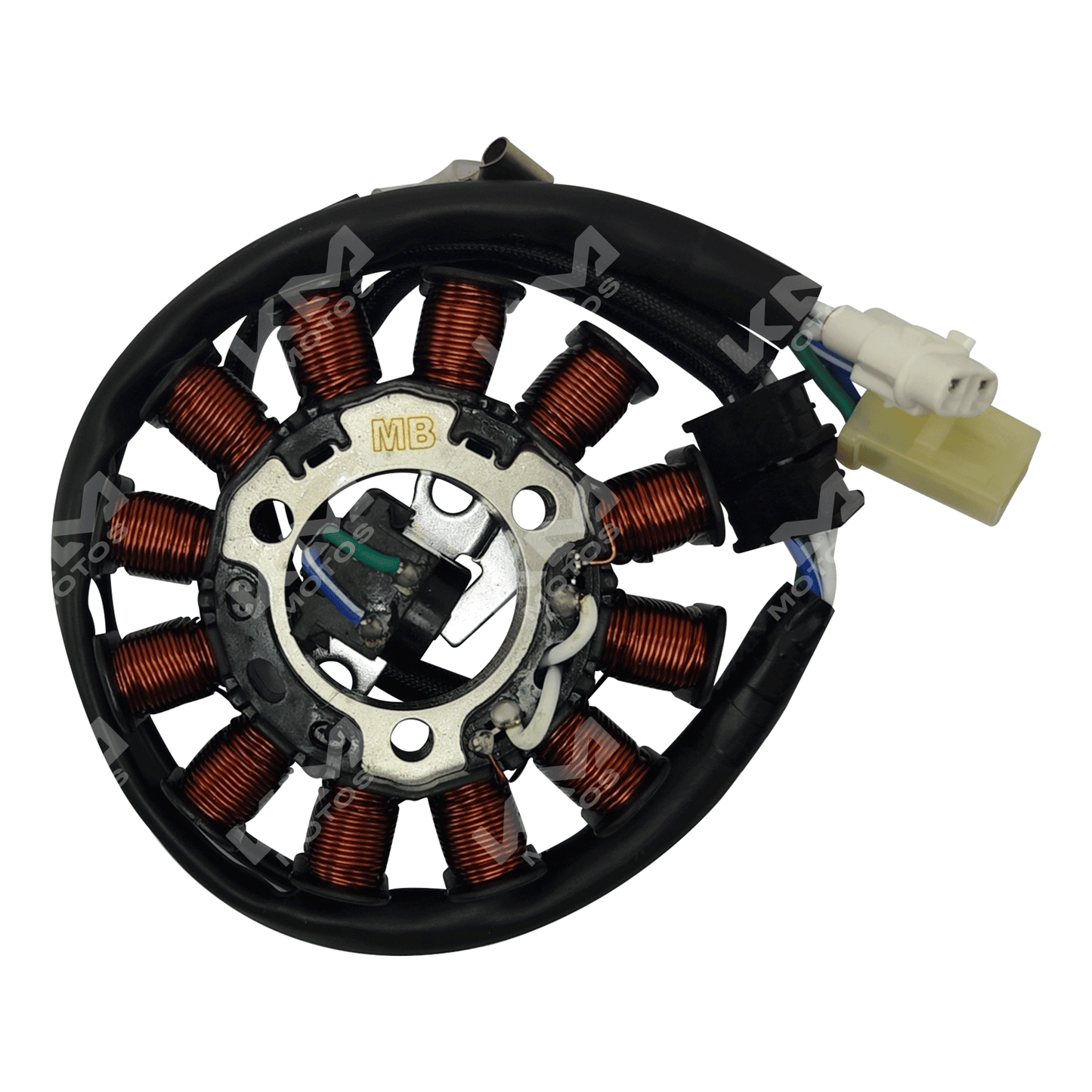 Bobina de Magneto YBR125 7-3 A/r Kms