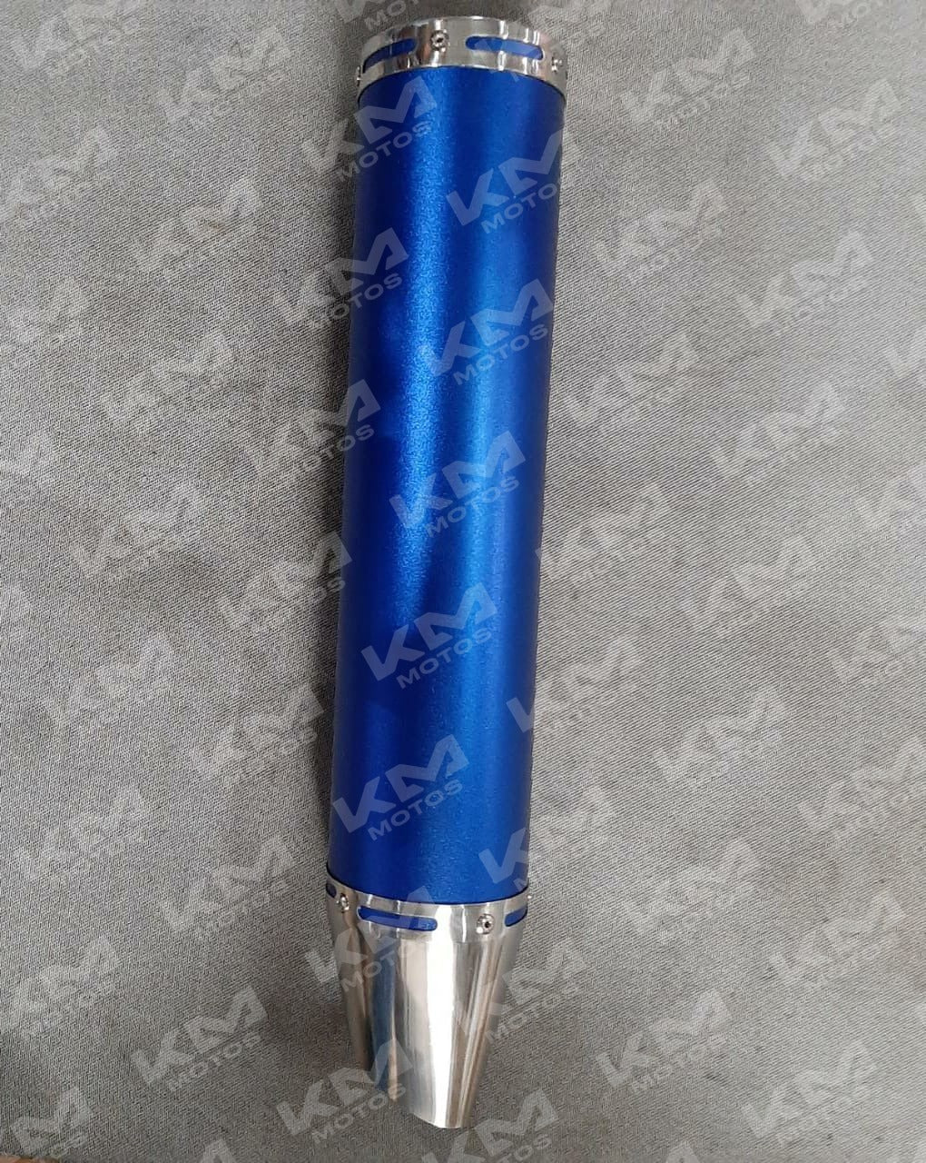 Bazuka Redonda Punta de Lapiz Azul 88*300