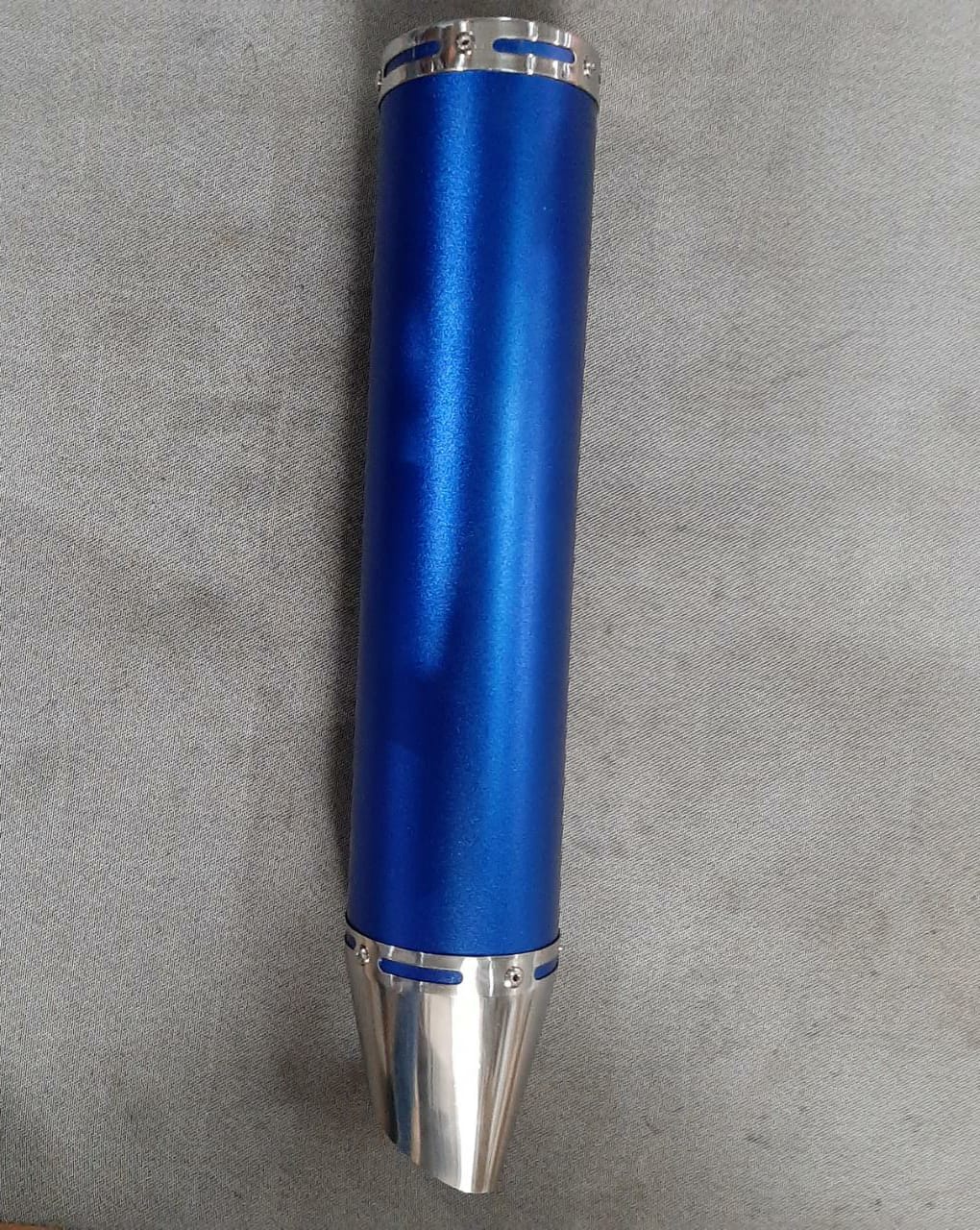 BAZUKA REDONDA PUNTA DE LAPIZ AZUL 88*300