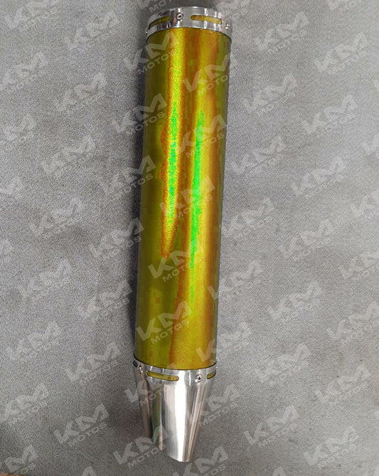 Bazuka Redonda Punta de Lapiz Dorada 88*300