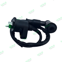 BOBINA DE ALTA 2 LINEAS HJ125-7/250Z/GSR-4/KMF250R/GXT250R/GY6-125/GY6-150