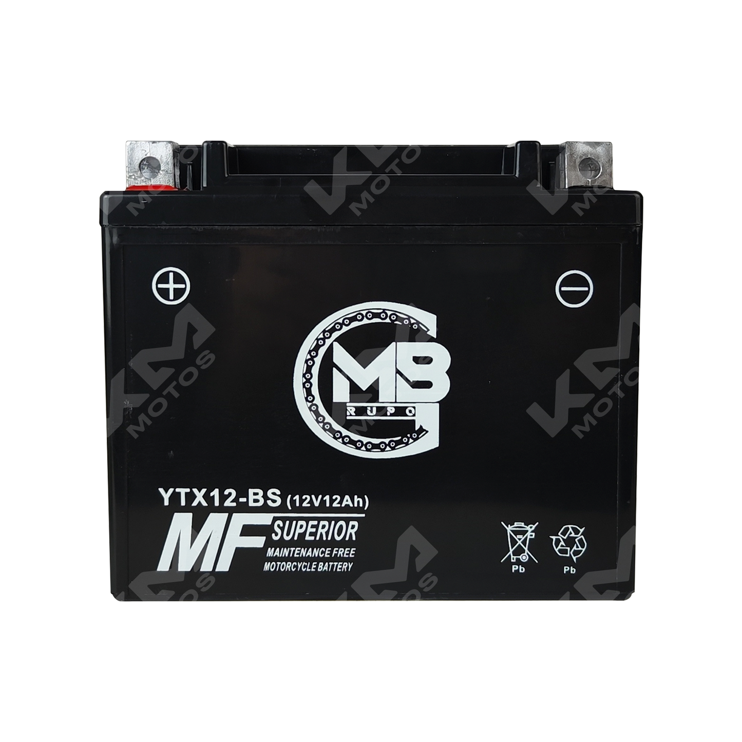 BATERIA YTX12-BS SELLADA GUZACK