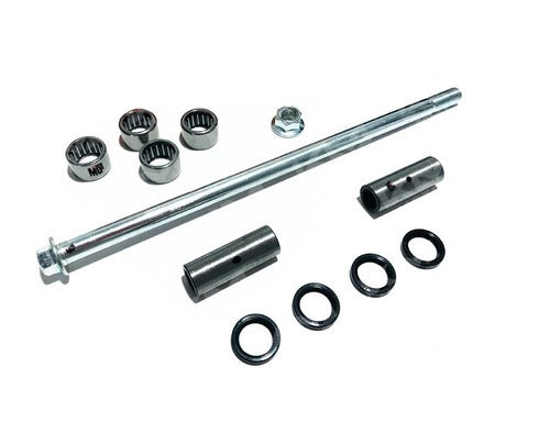 Buje de tijera Yamaha FZ16 Kit, pieza de repuesto para suspensión, visible en la imagen.