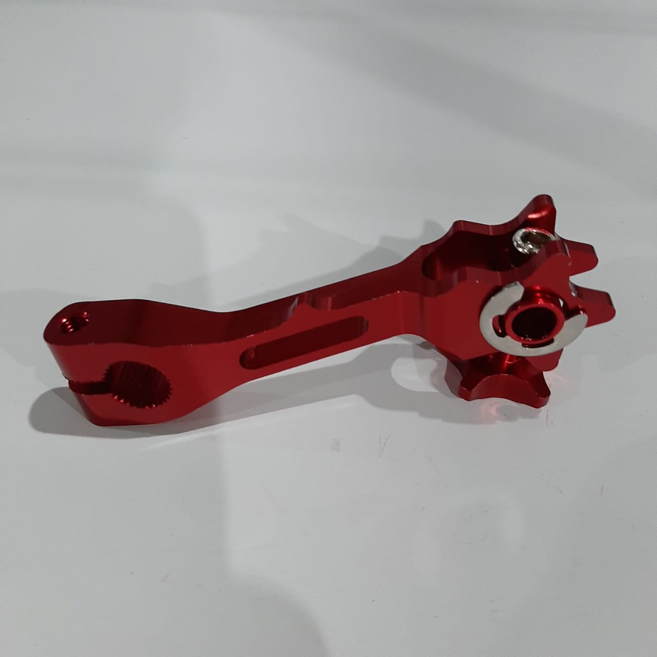 BRAZO DE FRENO STAR DE LUJO DOBLE ROJO