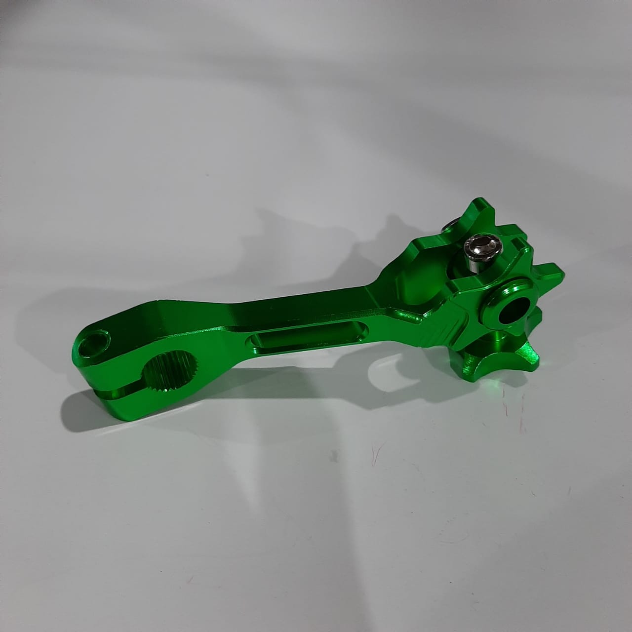 BRAZO DE FRENO STAR DE LUJO DOBLE VERDE