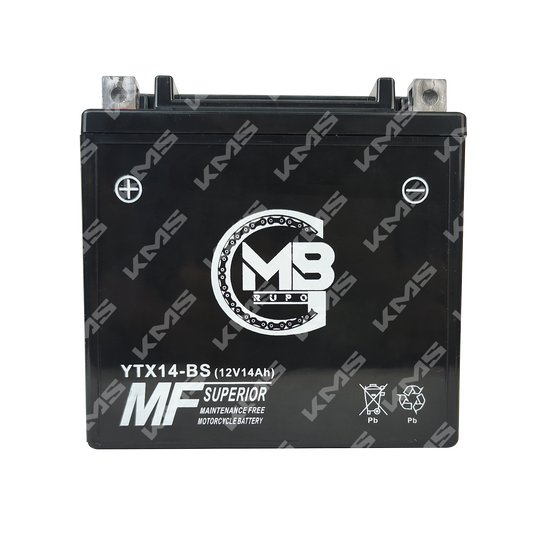 BATERIA 12N14-BS/YTX14-HL SELLADA