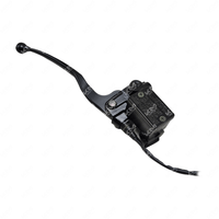 BOMBA DE FRENO DE METAL YBR125 (MANECILLAS) A/R