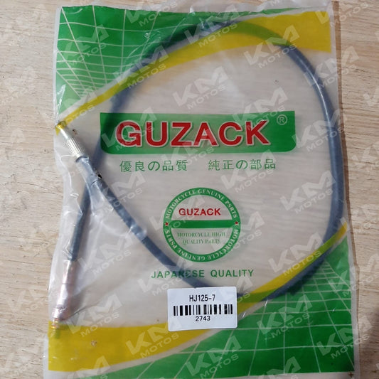 Cable de Velocimetro (REVOLUCION) HJ125/FT125/FT150/TAYPAN/BK150