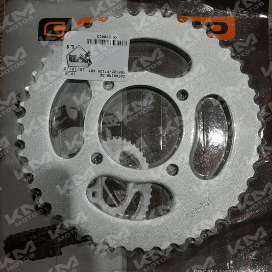 Catarina de YBR125/FT125 45T
