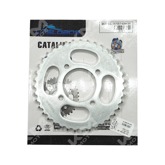 Catarina 38T/39T HJ-125-7/BYQ-150/GN-125/NAGA-150