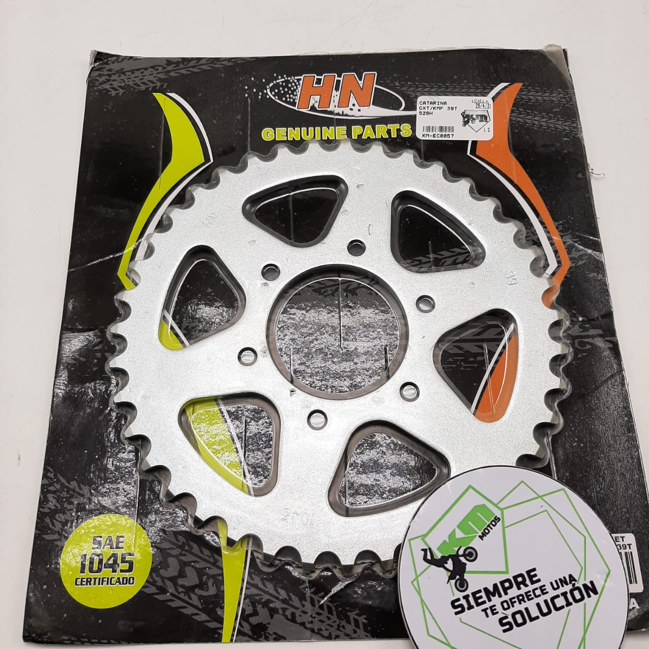 CATARINA GXT/KMF 39T 520H